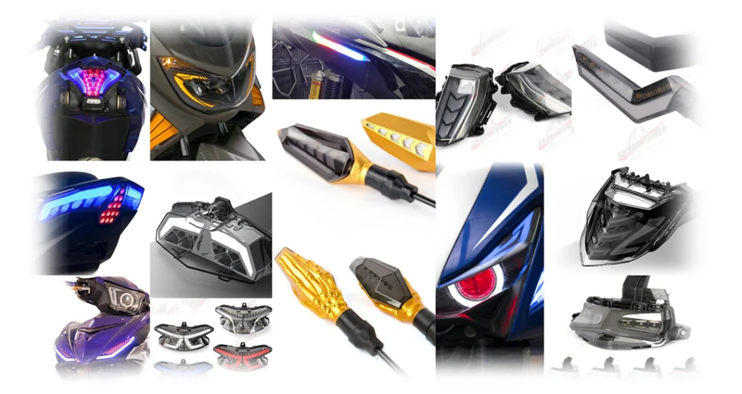 Motorcycle Accessories Body Spare Parts for R15V3 Mt15 Nmax Aerox155 Nvx155 Exciter150 Y15zr Sniper150