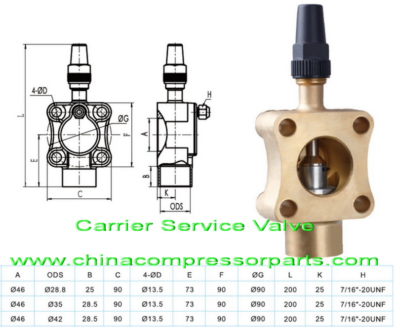 Carrier 06E Discharge Valve for Refrigeration Compressor