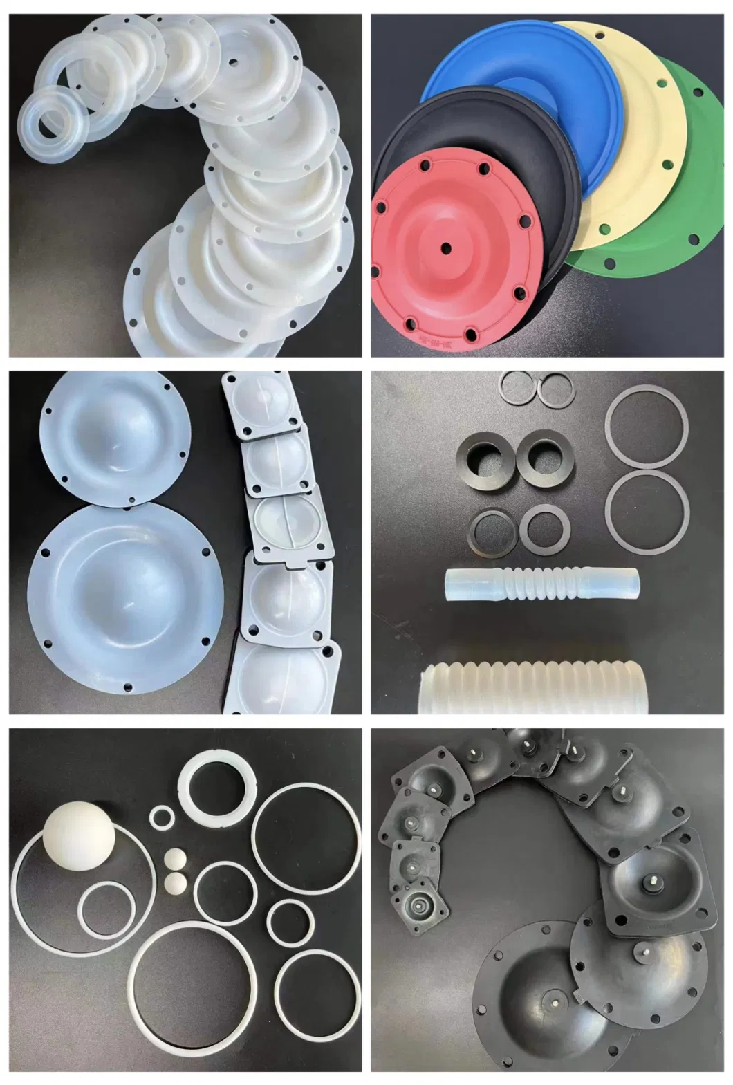 Pump Sealing Accessories PTFE Diaphragm for Bsk Pneumatic Diaphragm Pump