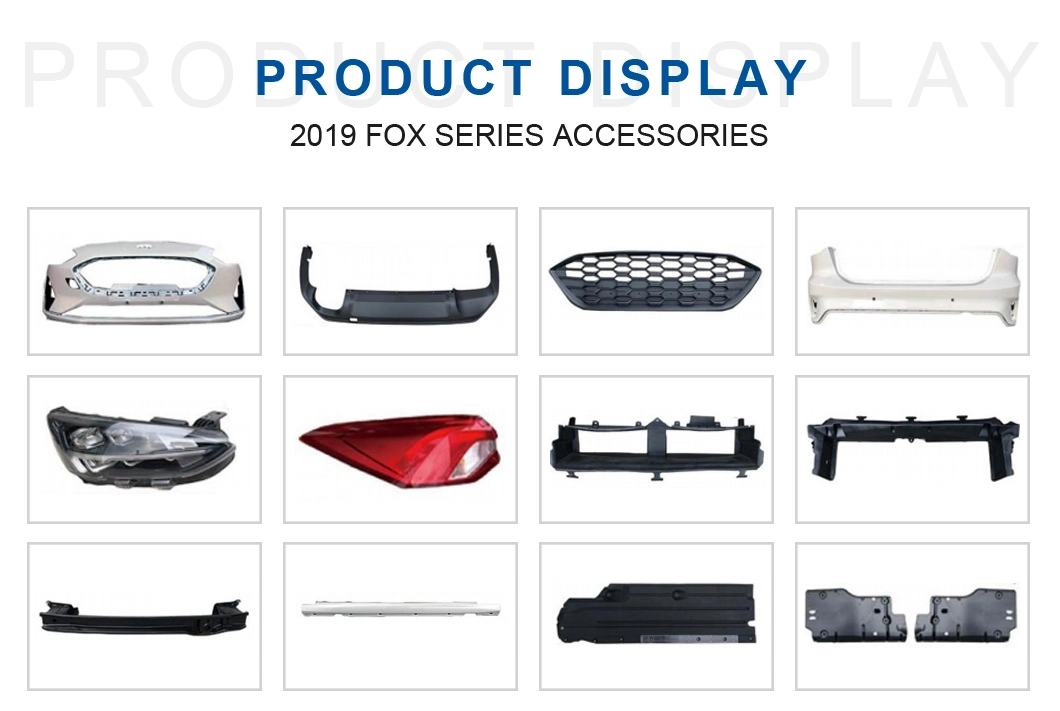 Dustproof and Durable Front Bumper Small Bracket Fuel Tank Protection Plate Automobile Parts Are Used for 2019 Ford Fox Series