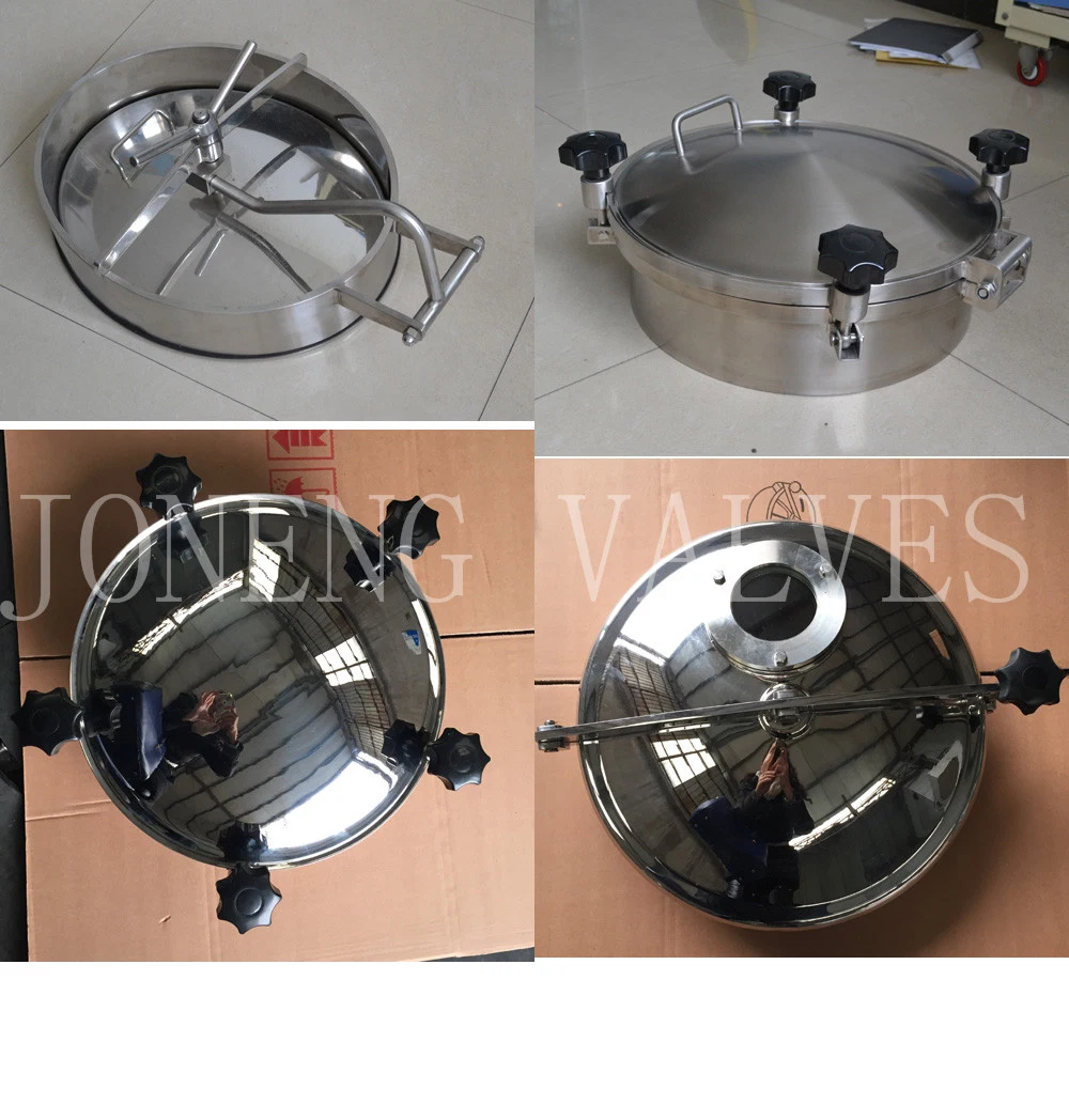 Joneng Brand Food Processing Stainless Steel Manhole Cover (JN-ML1003)