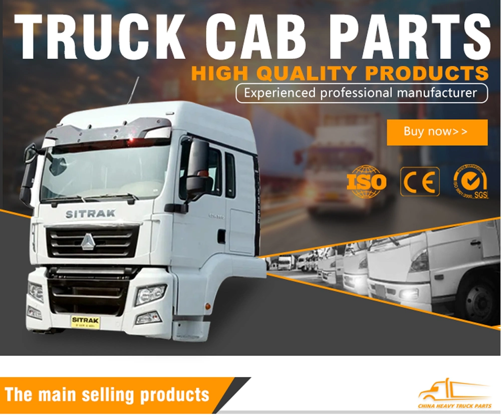 China Heavy Truck C7h/T7h/T5g Sinotruk Sitrak Cabin Parts 810W97461-0012 Tension Pin (fuel tank bracket) Truck Parts