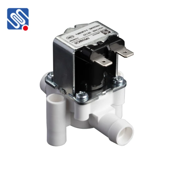 Meishuo Fpd360c20 Discharge Electronic Control Water Solenoid Valve Quick Connect Plastic Valve