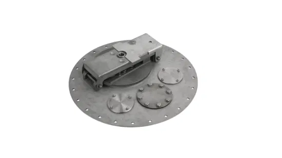 Jialong Stainless Steel Manhole Cover Manlid for Oil Tank Truck