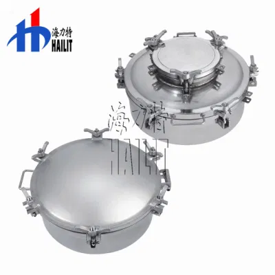 Best Quality Stainless Steel Manhole Cover (02)