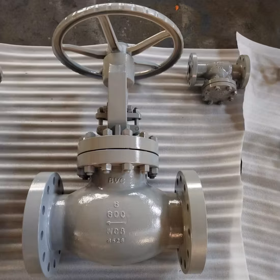 API&ASME B16.34 Carbon Steel/Stainless Steel/Cast Steel Flanged Type RF Gate Check Globe Valve