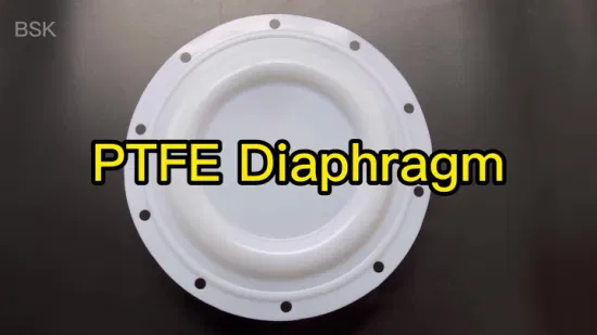 Pump Sealing Accessories PTFE Diaphragm for Bsk Pneumatic Diaphragm Pump