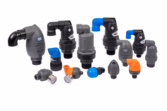 Arka 1 Inch Plastic Air Relief Valve NPT or Bsp Used to Discharge Excess Gas in The Pipeline