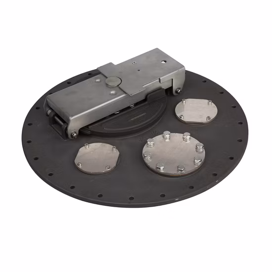 Best Quality Aluminum Alloy Fuel Tanker Manhole Cover (C801A