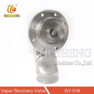 API Aluminum Vapor Recovery Valve for Oil and Gas Tank Truck Parts