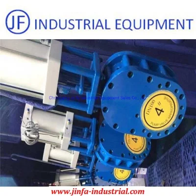DN100 Double Disc Discharge Gate Valve