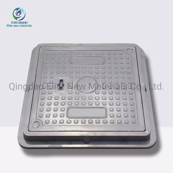 Elite BMC Fiberglass Composite Manhole Cover with Steel Bar