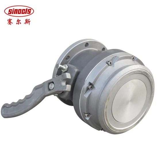 Factory Direct Sales of Aluminum Alloy Oil Tank Truck Special Oil Unloading Valve