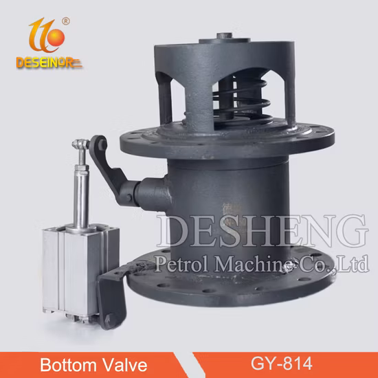 Stainless Steel Bottom Valve (Fuel Tank Truck Emergency Cut