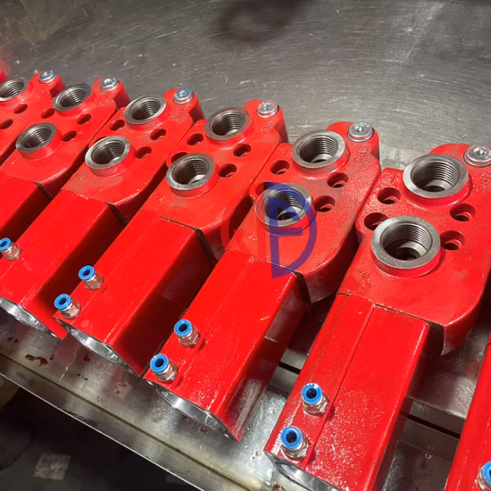 Factory Price Tipper Truck Hyva Hydraulic Tipping Valves Fixed on Cylinder/Tank